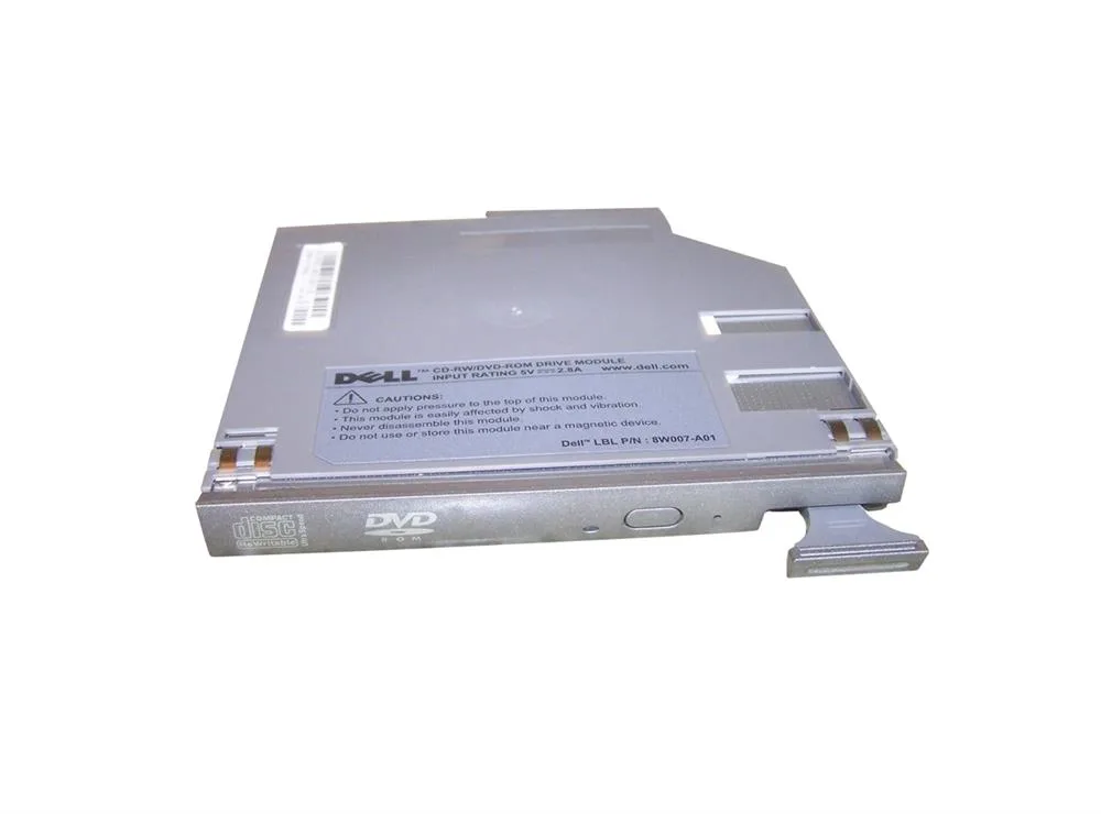 H2606 - Dell 8X SATA Slimline CD-RW/DVD Combo Drive (Black)