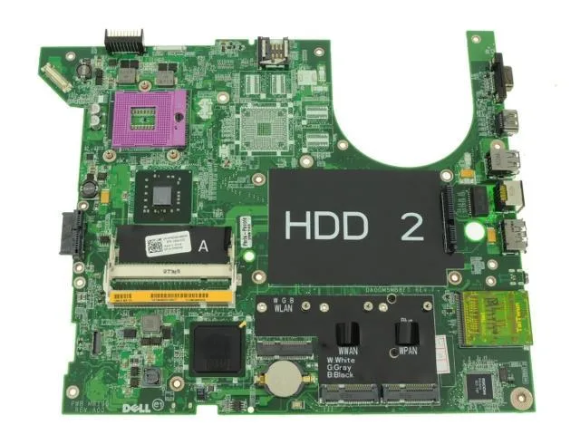 H267K - Dell Laptop Board foDell Studio 1735 1737 Intel Laptop