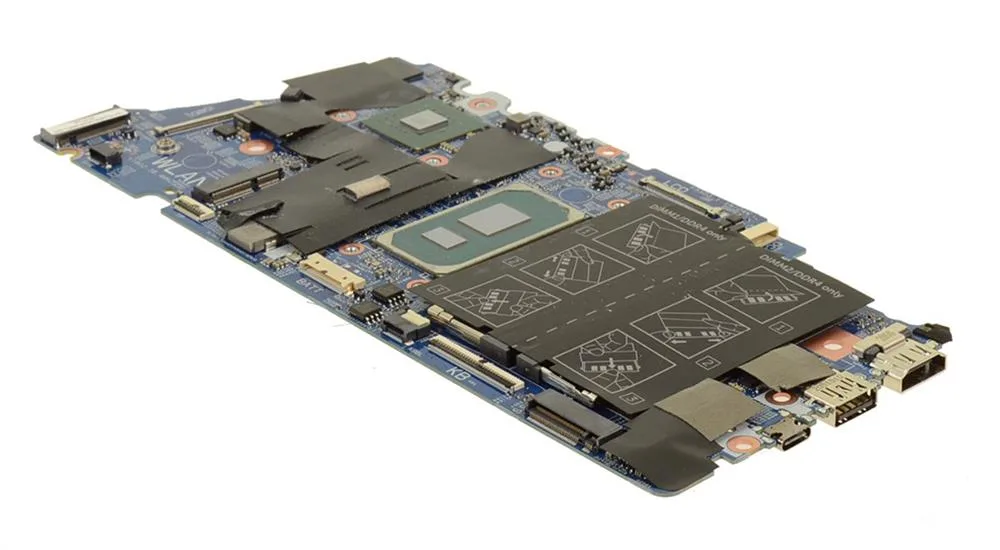 H2F8K - Dell System Board (Motherboard) 2.80GHz With Intel Core i7-1165G7 Processors Support for Inspiron 5502