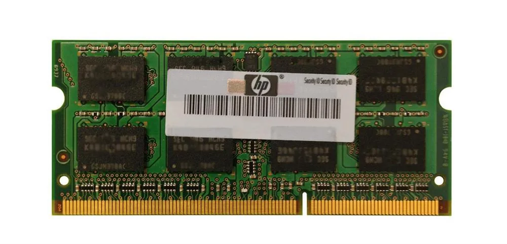 HP H2P65AA#ABA 8GB DDR3-1600MHz PC3-12800 non-ECC Unbuffered CL11 204-Pin SoDimm Dual Rank Memory Module