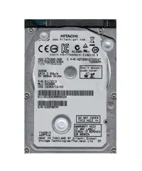 H2T3201672SEA7 - Hitachi 320GB 7200RPM SATA 3Gb/s 2.5-inch Hard Drive