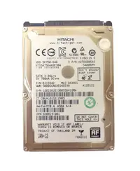 H2T640854S - Hitachi 640GB 5400RPM SATA 3Gb/s 2.5-inch Hard Drive