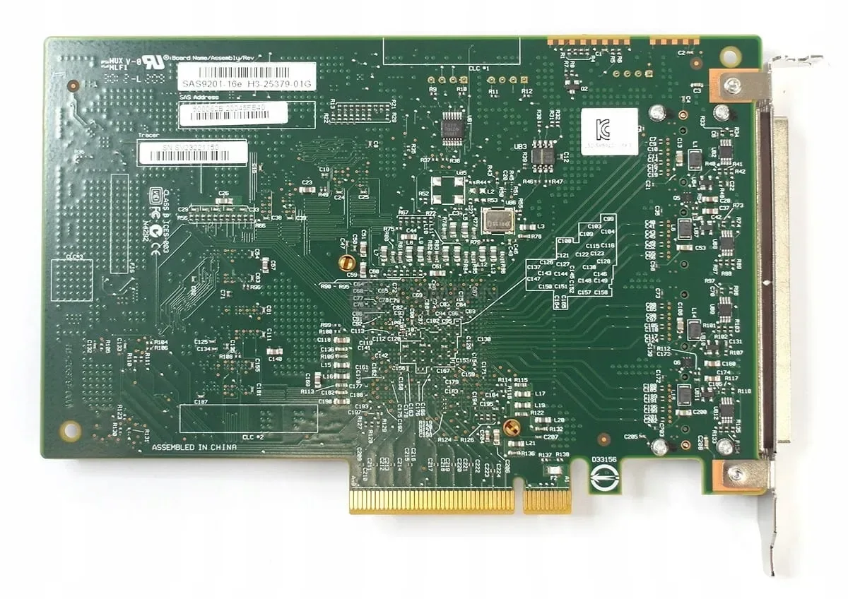 H3-25379-01E - LSI Logic 16-Port, 6Gb/s SAS+SATA TO PCI Express Host Bus Adapter