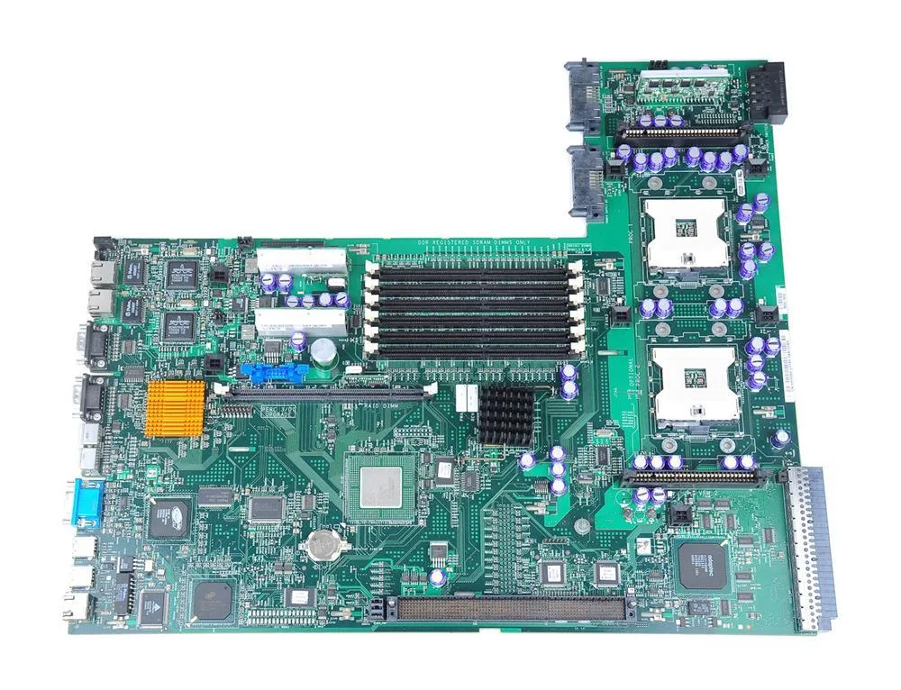 H3014 - Dell Dual Socket 603 Server Board, 400MHz FSB, Integrated Video, for PowerEdge 2650 Server