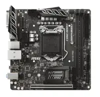 H310IPRO - MSI H310I PRO Desktop Motherboard Intel H310 Chipset Socket H4 LGA-1151