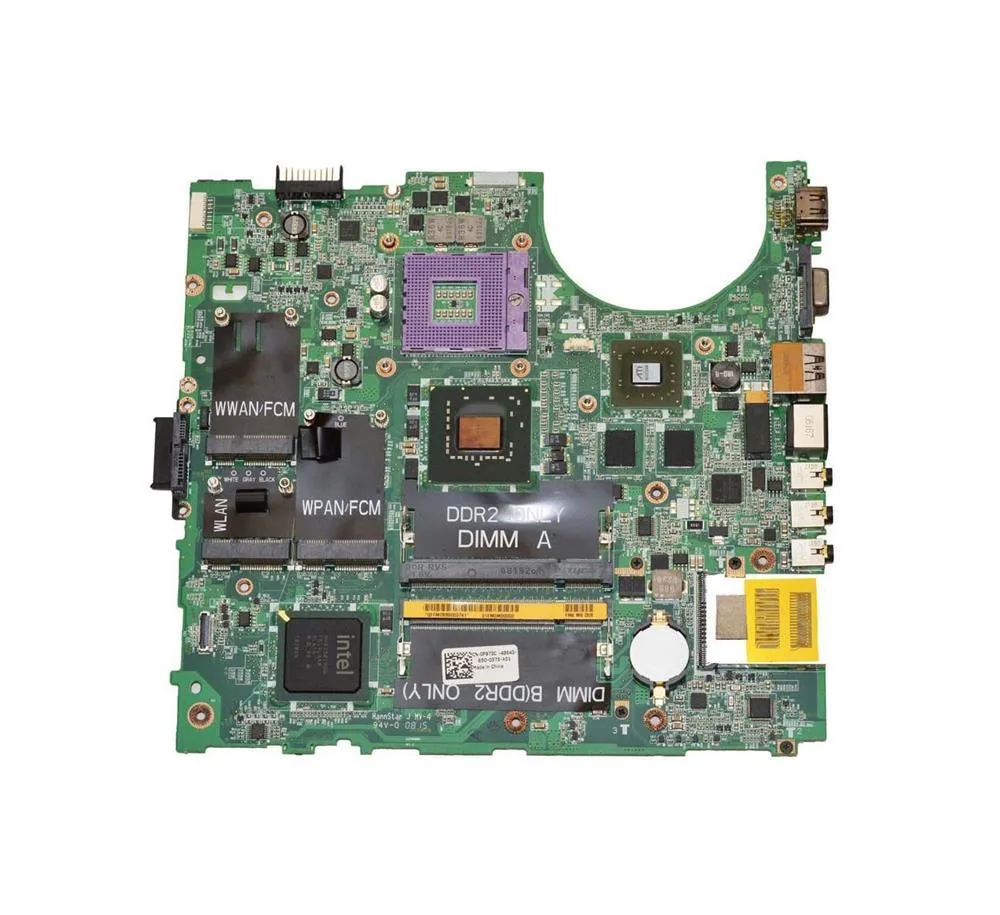 H313G - Dell Laptop Board for Studio 1535 Laptop
