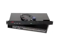 H31R2 - Dell 2161AD Server Console KVM Switch with Mount