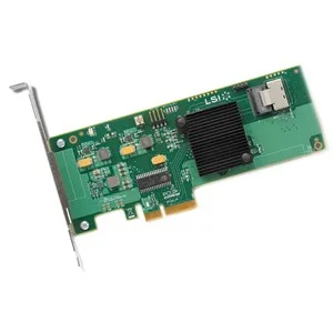 H5-25211-01 - LSI Logic 9211-4i 4-Ports PCI-Express x8 SAS Raid Controller Card