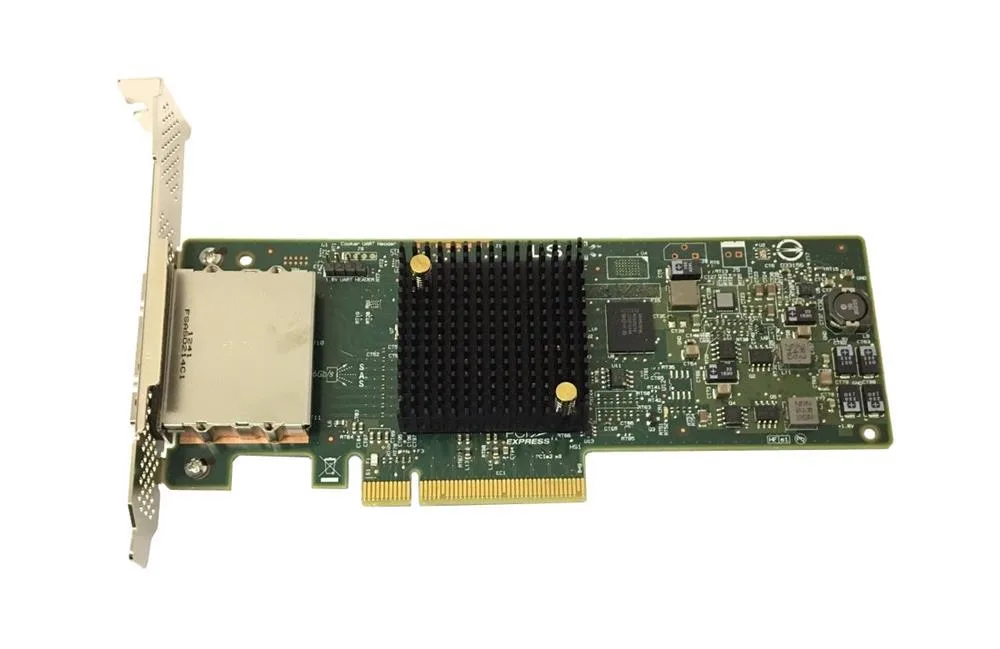 H5-25427-00 - LSI Logic 6GB/s 8-Port Ext PCI-Express 3.0 SAS/SATA Host Bus Adapter with Standard Bracket