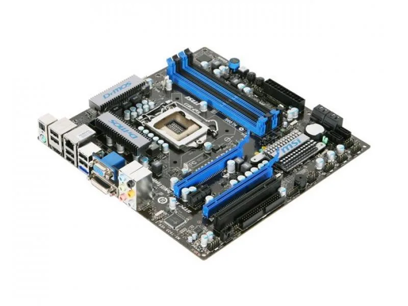 H55M-ED55-WIFI - MSI Socket 1156 Intel H55 Chipset DDR3 Micro-ATX Motherboard