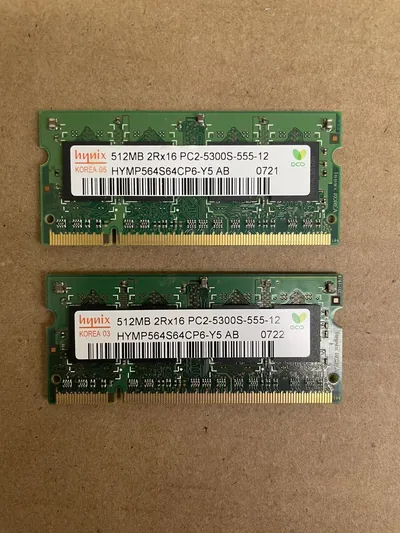 H5MS5162FFR-E3M - Hynix LPDDR 32Mx16 200MHz DRAM Memory Chip