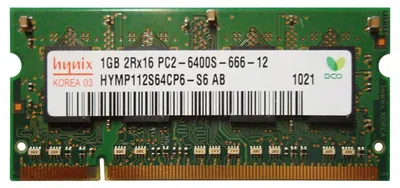 H5PS1G1631CFP-S6-C - Hynix DDR2-800MHz 64Mx16 DRAM Memory Chip