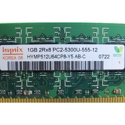 H5PS1G63GFR-G7C - Hynix DDR2-1066MHz 64Mx16 (1GB) DRAM Memory Chip