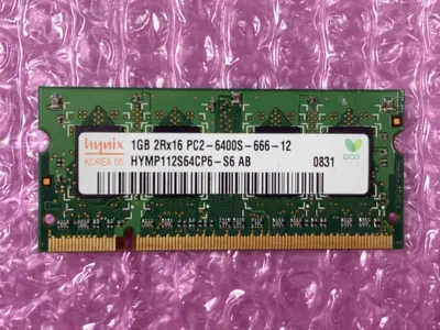 H5PS1G63JFR-S5C-C - Hynix DDR2-800MHz 64Mx16 (1GB) DRAM Memory Chip