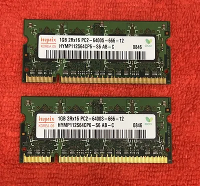 H5PS1G63JFR-S5CR - Hynix DDR2-800MHz 64Mx16 DRAM Memory Chip