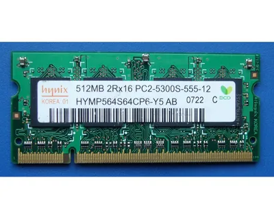 H5PS1G63JFR-Y5J - Hynix DDR2-667MHz 64Mx16 DRAM Memory Chip