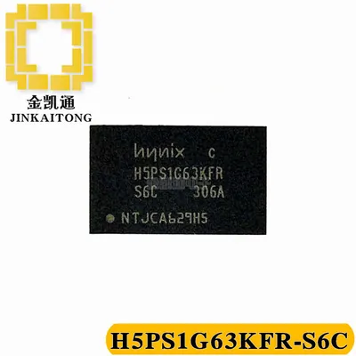 H5PS1G63KFR-S6C - Hynix DDR2-800MHz 64Mx16 DRAM Memory Chip