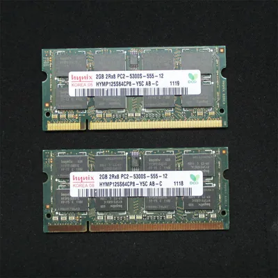 H5PS1G83EFR-Y5C-C - Hynix DDR2-667MHz 128Mx8 Pb-Free DRAM Memory Chip