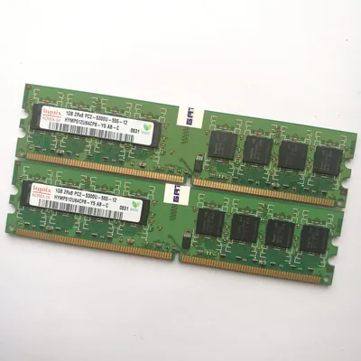 H5PS1G83EFR-Y5CR-C - Hynix DDR2-667MHz 128Mx8 (1GB) DRAM Memory Chip