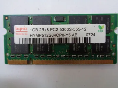 H5PS1G83EFR-Y5I-C - Hynix DDR2-667MHz 128Mx8 (1GB) DRAM Memory Chip