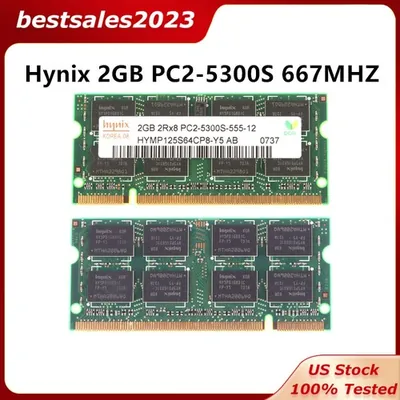 H5PS1G83JFR-Y5IR - Hynix DDR2-667MHz 128Mx8 DRAM Memory Chip