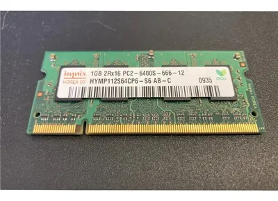 H5PS1G83NER-S6C - Hynix DDR2-800MHz 128Mx8 (1GB) DRAM Memory Chip