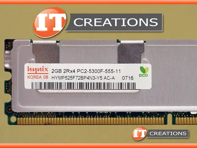 H5PS2G43AFR-Y5 - Hynix DDR2-667MHz 512Mx4 (2GB) DRAM Memory Chip