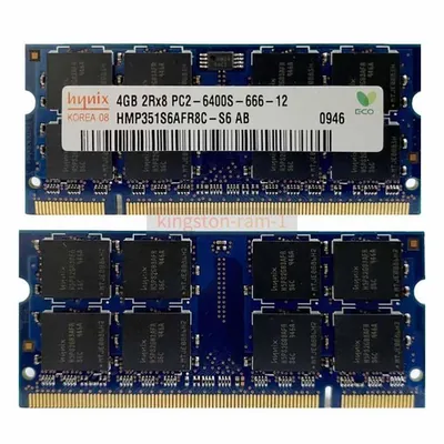 H5PS2G43AFR-Y5C - Hynix DDR2-667MHz 512Mx4 Pb-Free DRAM Memory Chip