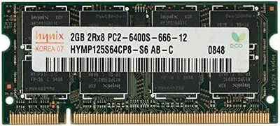 H5PS2G63EMR-S6C - Hynix DDR2-800MHz 128Mx16 DRAM Memory Chip