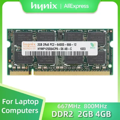 H5PS2G63JMR-C4C - Hynix DDR2-533MHz 128Mx16 DRAM Memory Chip