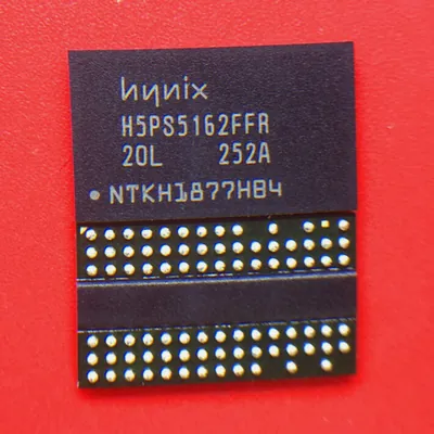 H5PS5162FFR-S5J - Hynix DDR2-800MHz 32Mx16 FBGA DRAM Memory Chip