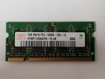 H5PS5162KFR-Y5I - Hynix DDR2-667MHz 32Mx16 Ind DRAM Memory Chip