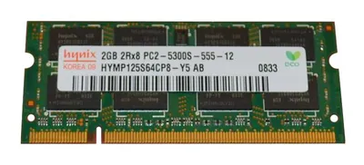 H5PS5182FFP-Y5C - Hynix DDR2-667MHz 64Mx8 DRAM Memory Chip