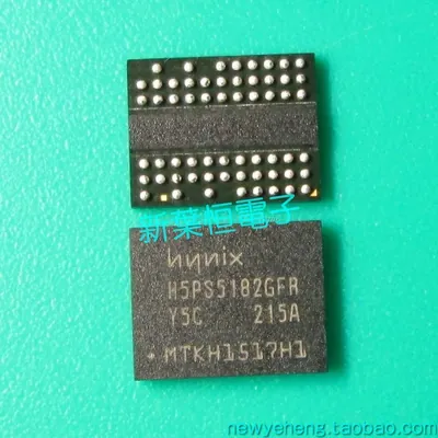 H5PS5182GFR-S5C - Hynix DDR2-800MHz 64Mx8 DRAM Memory Chip