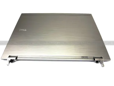H61GF - Dell LCD Back Cover and Hinges for Latitude E6410