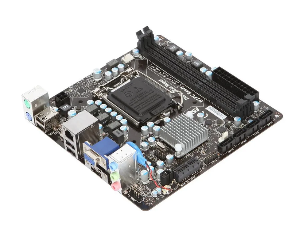 MSI H61I-E35(B3) H61I-E35 (B3) Desktop Motherboard Intel Socket H2 LGA-1155 Mini ITX 1 x Processor Support 16GB DDR3 SDRAM Maximum RAM Serial ATA/300 Yes Yes