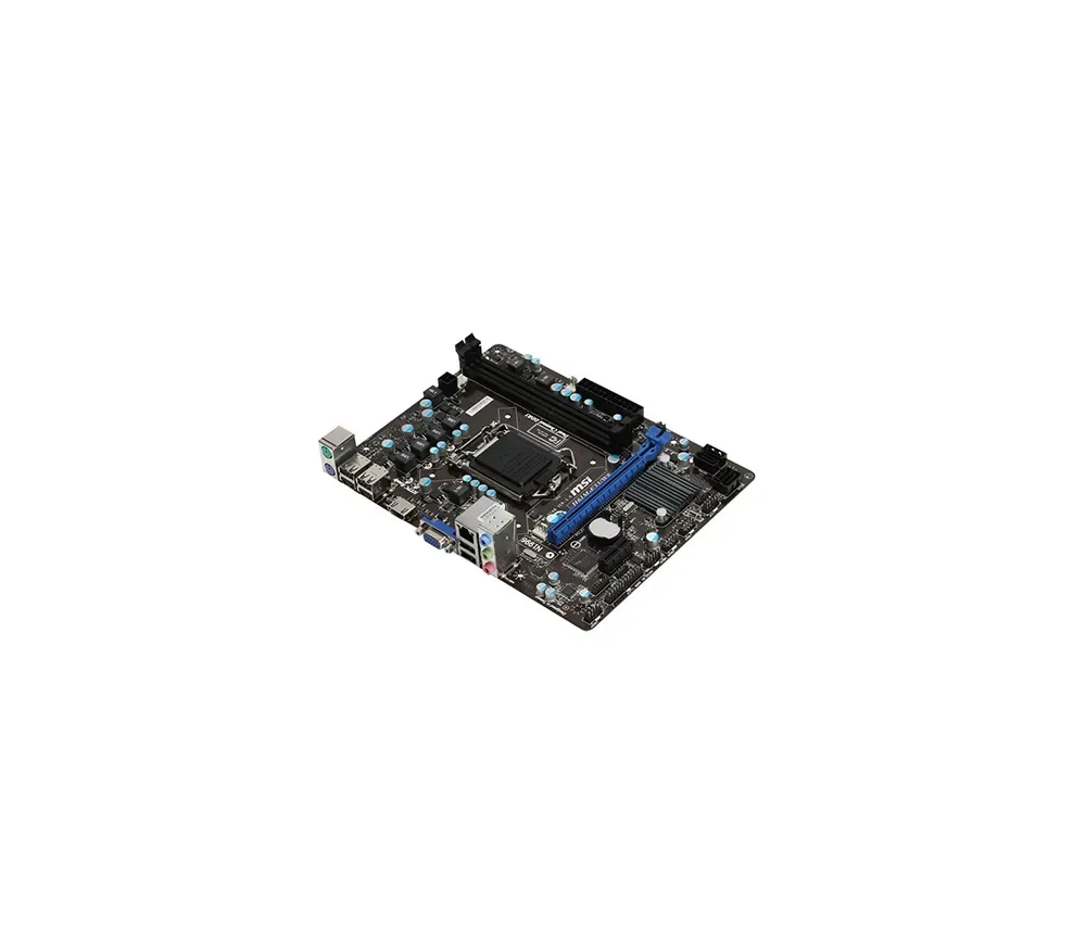 MSI H61M-E33/W8 Desktop Motherboard Intel H61 (G3) Chipset Socket H2 LGA-1155