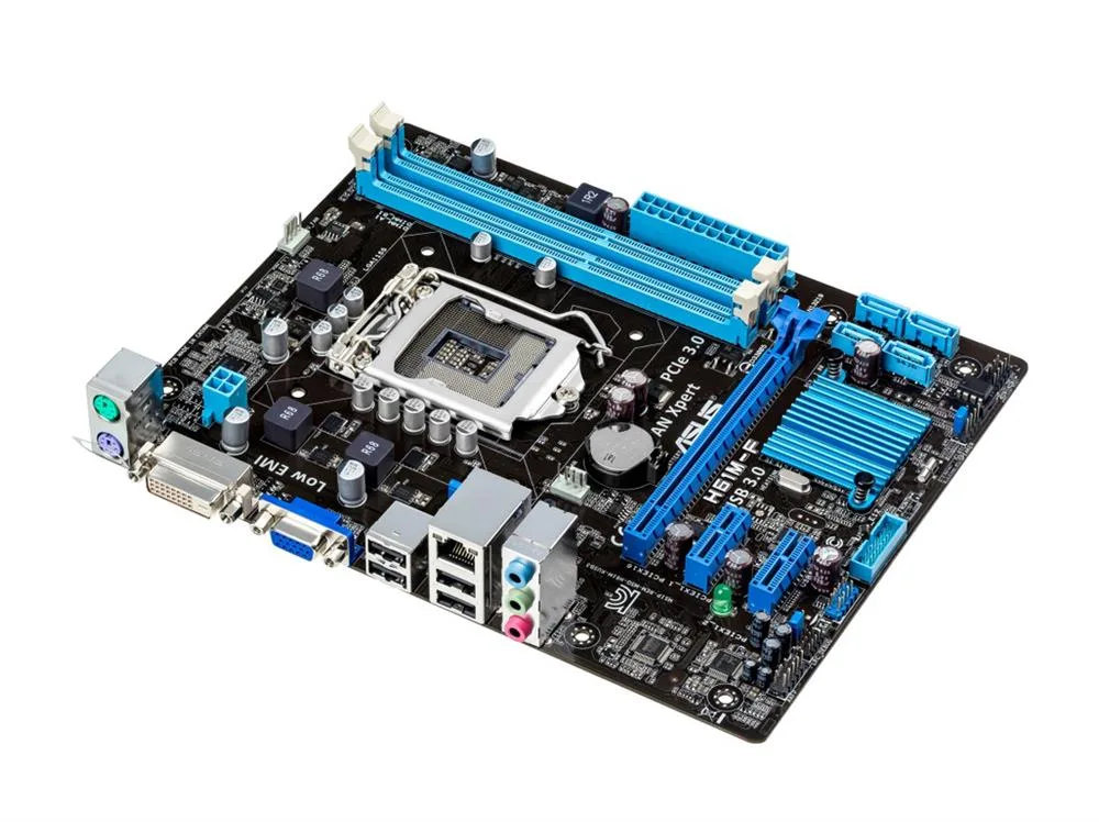 H61M-F - Asus Desktop Motherboard Intel H61(B3) Express Chipset Socket H2 LGA-1155