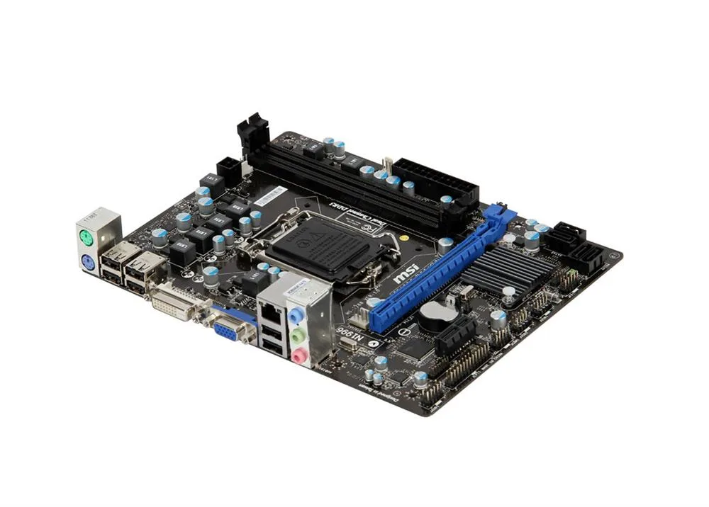 H61M-P31 - MSI Socket LGA 1155 Intel H61 Express Chipset DDR3 2x DIMM 4x SATA 3.0Gb/s Micro-ATX Motherboard
