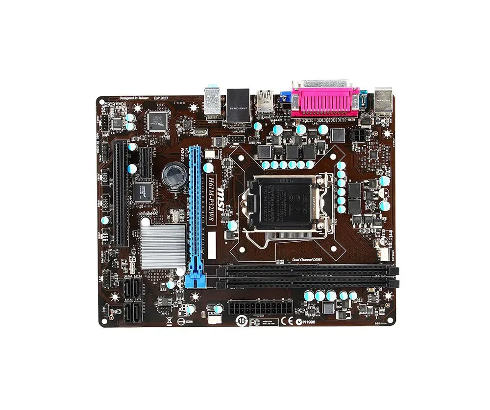 MSI H61M-P32/W8 Desktop Motherboard Intel H61 Express Chipset Socket H2 LGA-1155