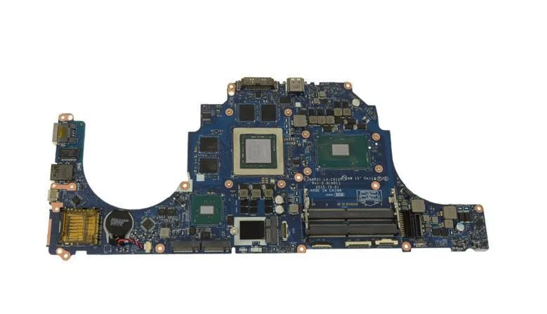 H6J09 - Dell Alienware 17 R3 Laptop Motherboard with Intel I7-6820hk 2.7gh