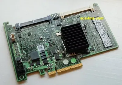 H726F - Dell PERC 6/I 2-Port PCI-Express Integrated SAS RAID Controller for PowerEdge 2950 / 2970 Server
