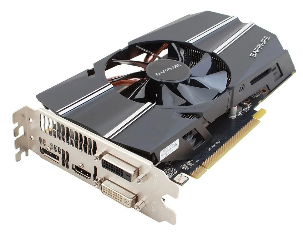 H779F1GD - Sapphire AMD Radeon HD 7790 1GB GDDR5 PCI Express 2DVI/HDMI/DisplayPort Video Graphics Card