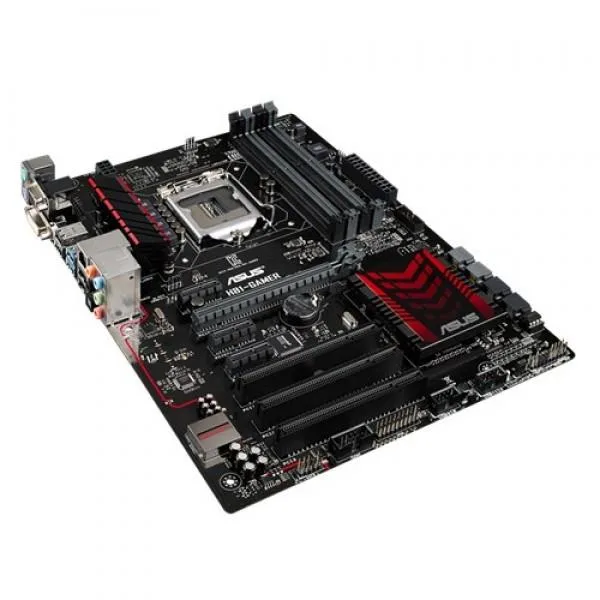 H81-GAMER - Asus Desktop Motherboard Intel H81 Chipset Socket H3 LGA-1150