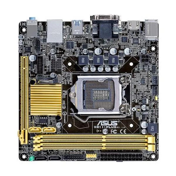 H81I-PLUS - Asus Intel H81 DDR3 2-Slot System Board (Motherboard) Socket LGA1150