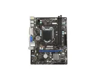 H81M-P33-KIT - MSI H81M-P33 Desktop Motherboard Intel H81 Chipset Socket H3 LGA-1150 10 Pack