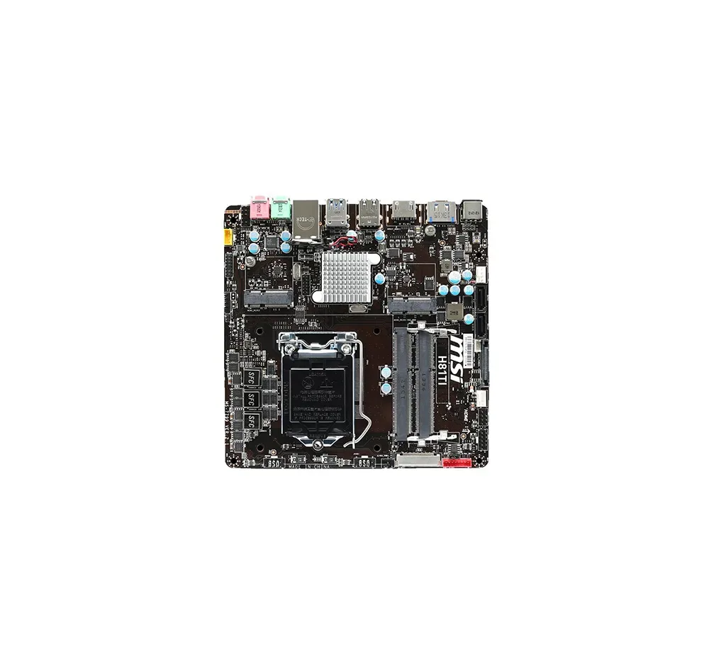 H81TI - MSI Desktop Motherboard Intel H81 Chipset Socket H3 LGA-1150