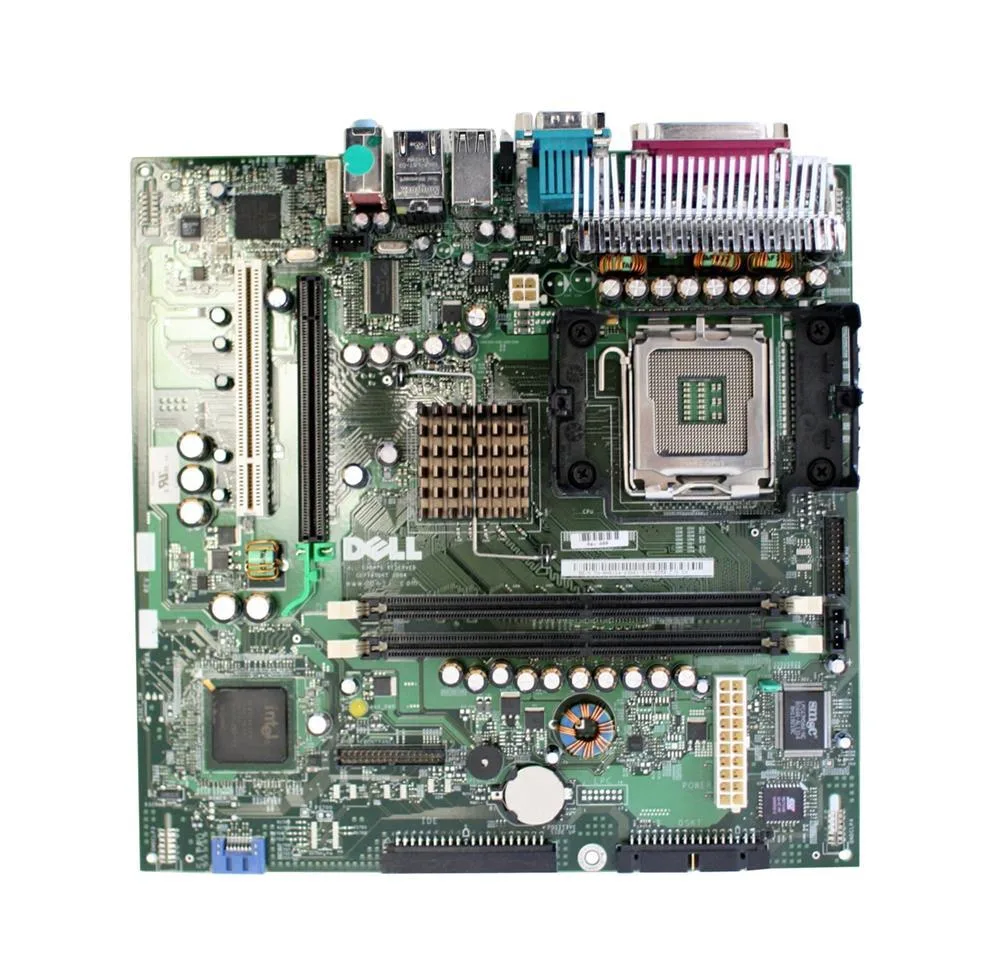 H8367 - Dell System Board (Motherboard) for OptiPlex Gx280