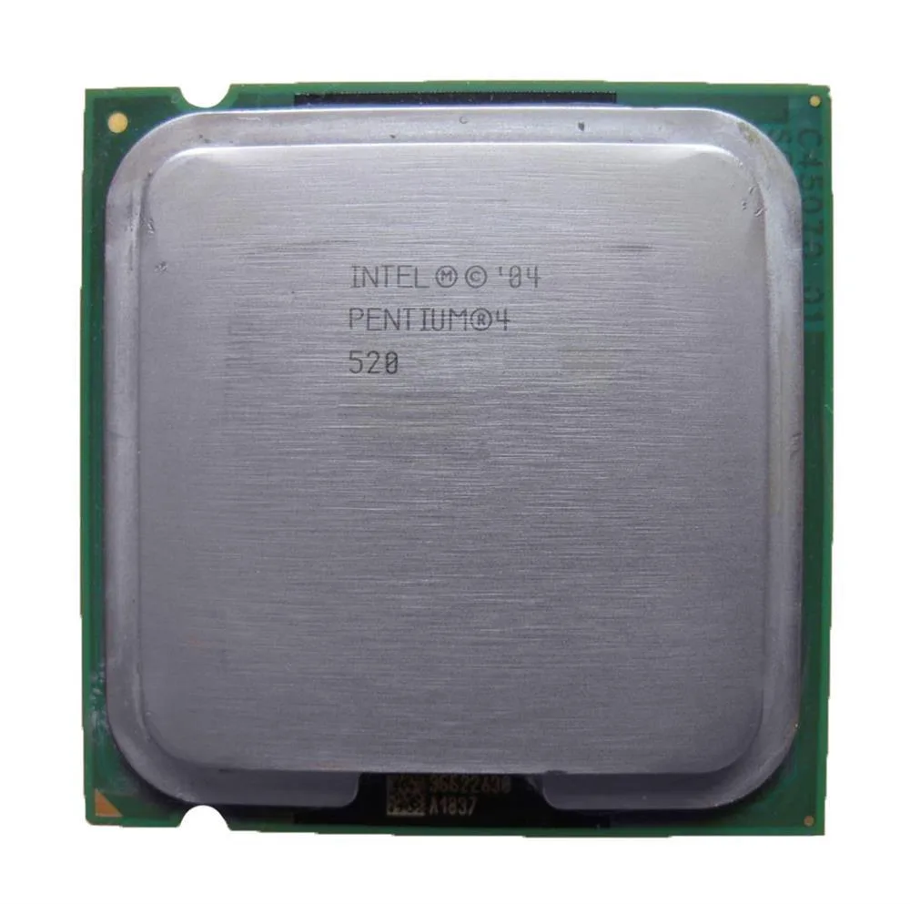 H8422 - Dell 2.80GHz 800MHz FSB 1MB L2 Cache Intel Pentium 4