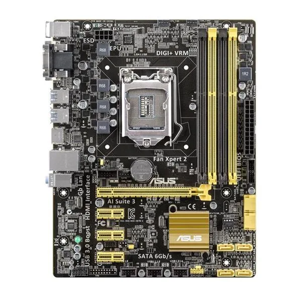 H87M-E - Asus Intel H87 DDR3 4-Slot System Board (Motherboard) Socket LGA1150